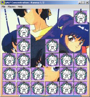 Ranma concentration screenshot