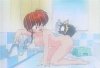 Ranma nude with P-chan