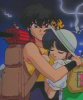 Ryoga embracing Akane