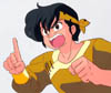 Ryoga angry